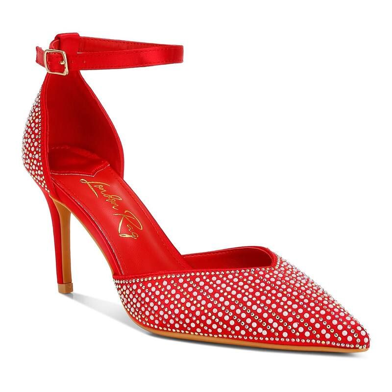 ロンドンラグ レディース シューズ サンダル London Rag Wanda Womensandals Red レッド