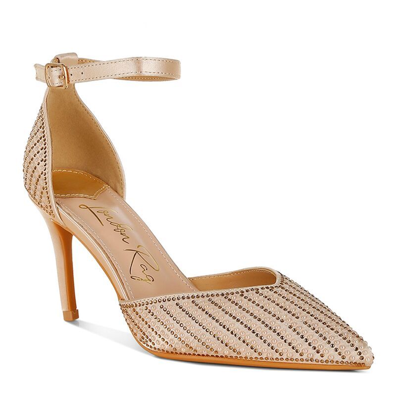 ロンドンラグ レディース シューズ サンダル London Rag Wanda Womensandals Gold ゴールド