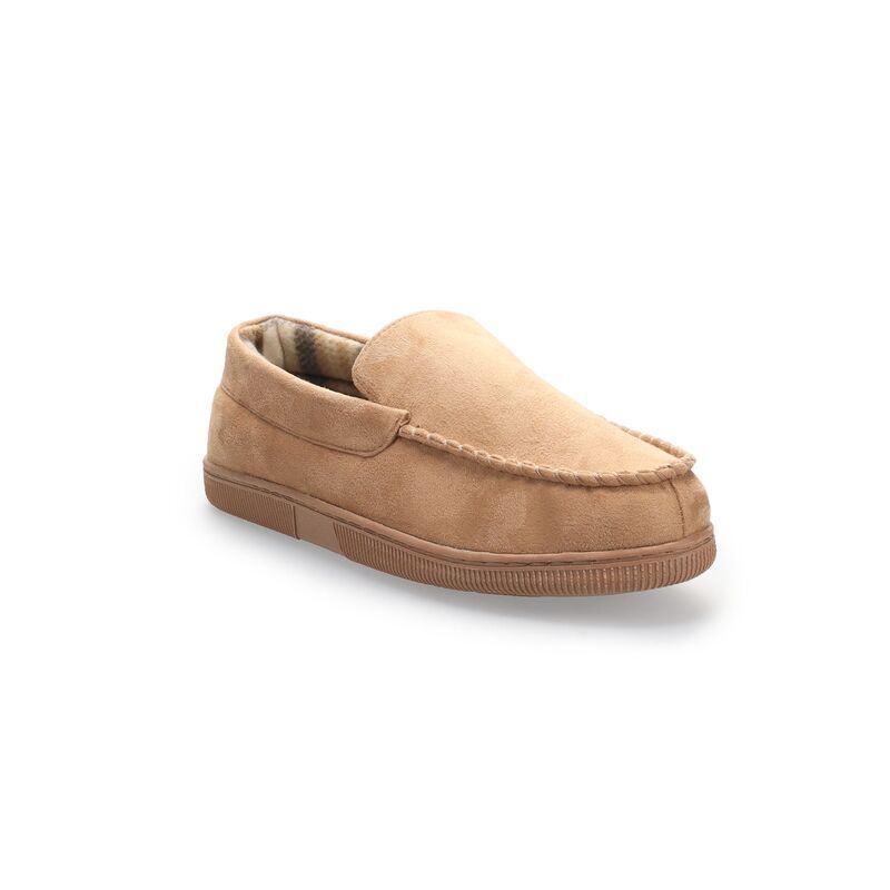 ソノマ メンズ シューズ サンダル Sonoma Goods For Life Braylen Mens Moccasin Slippers Tan タン 8,725円