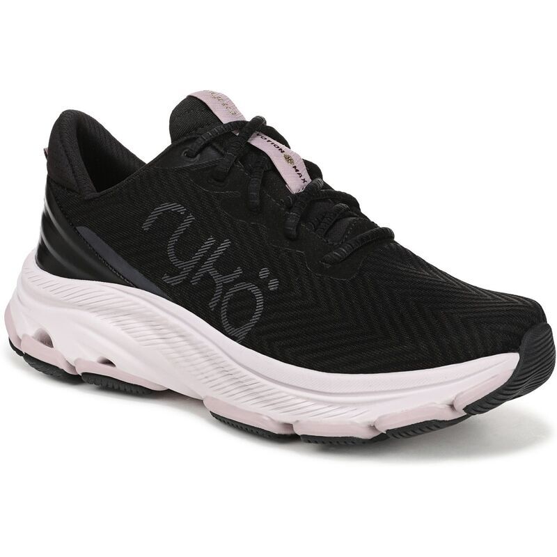 ライカ レディース シューズ スニーカー Ryka Devotion X Max Womens Walking Sneakers Black White ホワイト