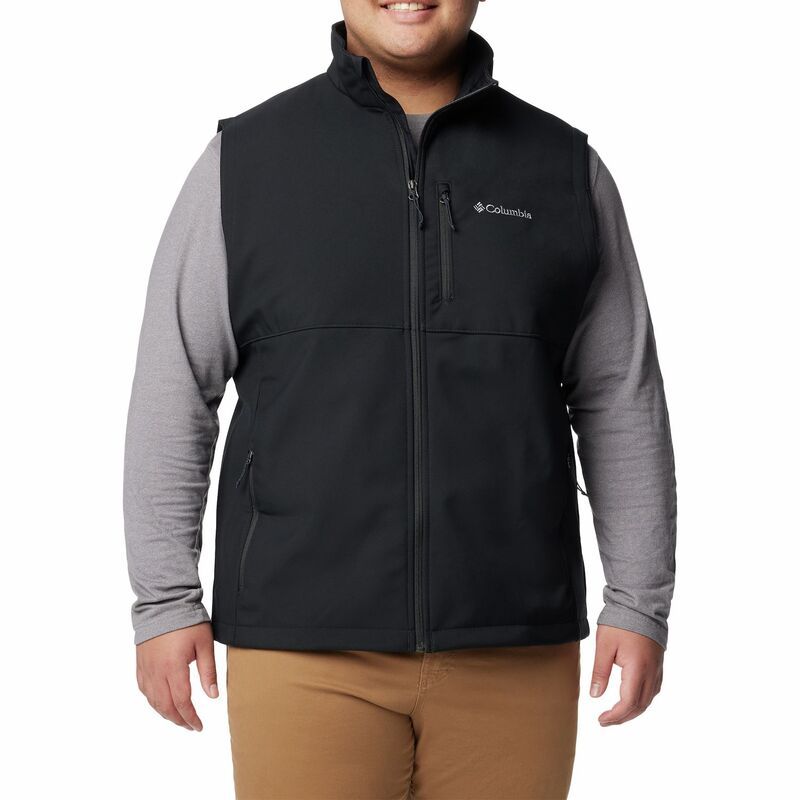 コロンビア メンズ アウター ジャケット・ブルゾン トール ベスト Big Tall Columbiascender II Softshell Vest Black ブラック
