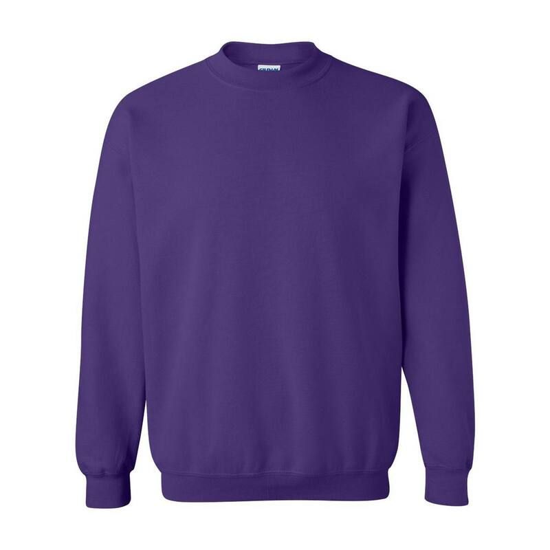 ギルダン メンズ アウター ニット・セーター クルーネック スウェット シャツ Gildan Heavy Blend Unisex Adult Crewneck Sweatshirt Purple パープル 8,235円
