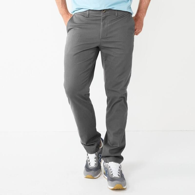 ソノマ メンズ ボトムス カジュアルパンツ Mensonoma Goods For Life Flexwear SlimFit Chinos Rock Wall