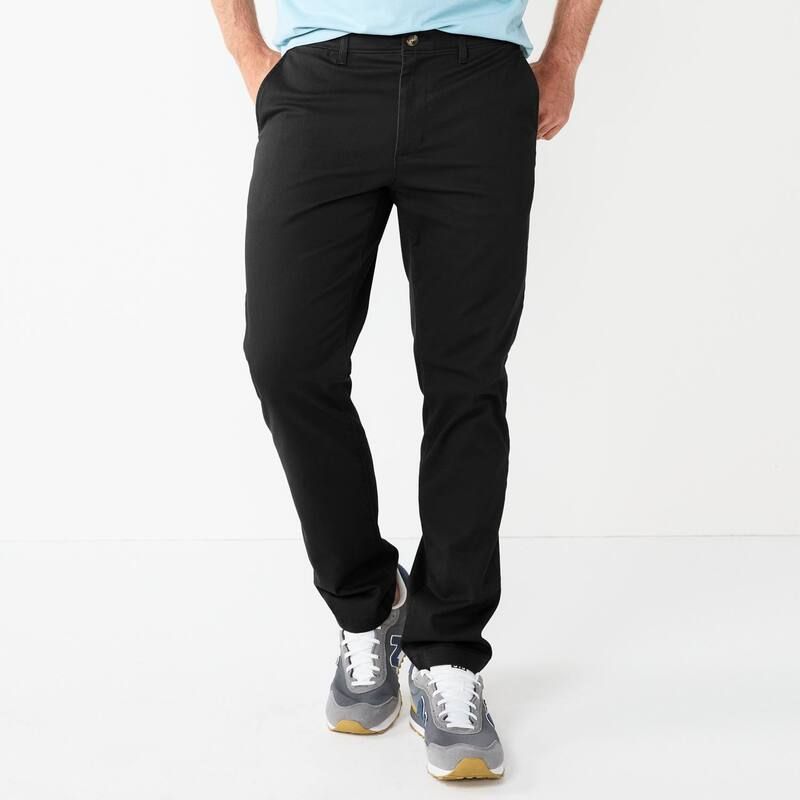ソノマ メンズ ボトムス カジュアルパンツ Mensonoma Goods For Life Flexwear SlimFit Chinos Midnght Bk