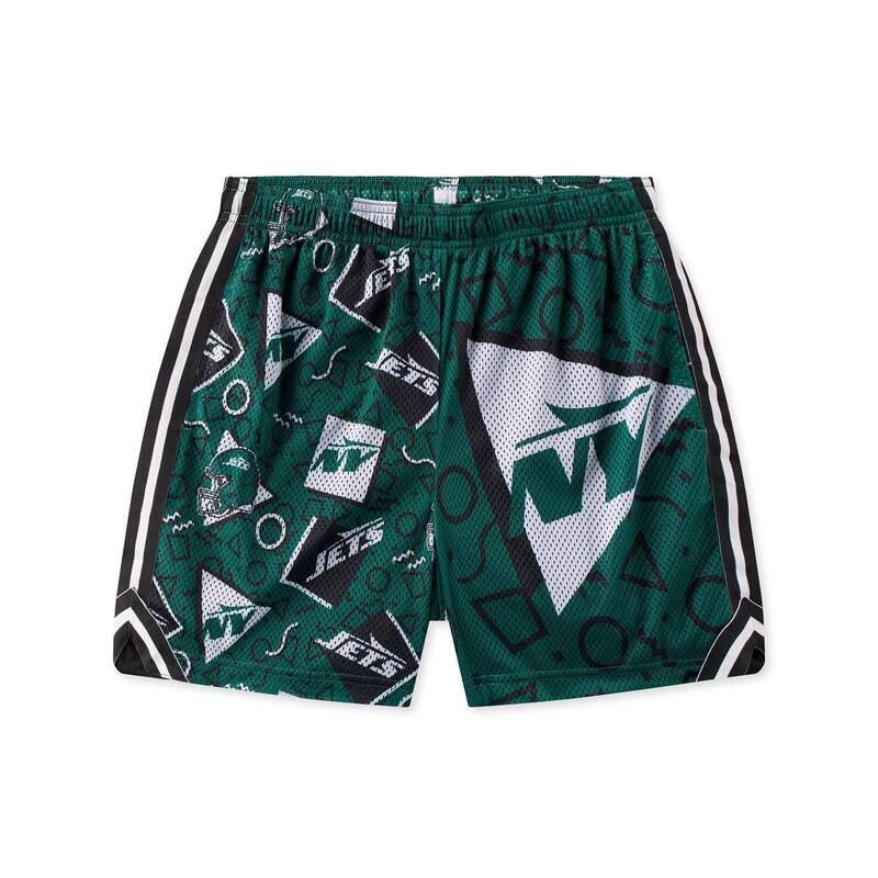 アンブランデッド メンズ ボトムス ハーフパンツ・ショーツ メッシュ ショートパンツ Unbranded Mens Chubbies Greenew York Jets Meshorts Jet Green グリーン