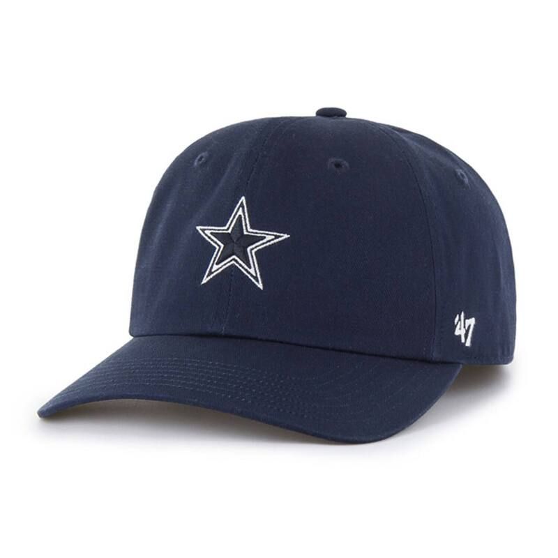 フォーティセブンブランド メンズ アクセサリー 帽子 47 Brand Mens 47 Navy Dallas Cowboys Foundational Franchise Fitted Hat Cow Navy ネイビー