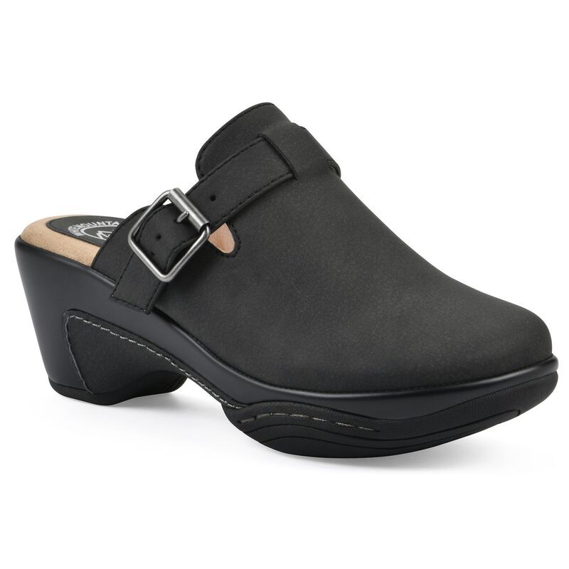 ホワイトマウンテン レディース シューズ サンダル White Mountain Viewed WomenslipOn Clogs Black ブラック