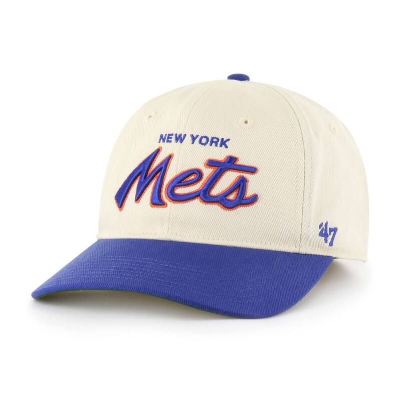フォーティセブンブランド メンズ アクセサリー 帽子 47 Brand Mens 47 Natural New York Mets Crosstown Franchise Fitted Hat Met Beige ベージュ