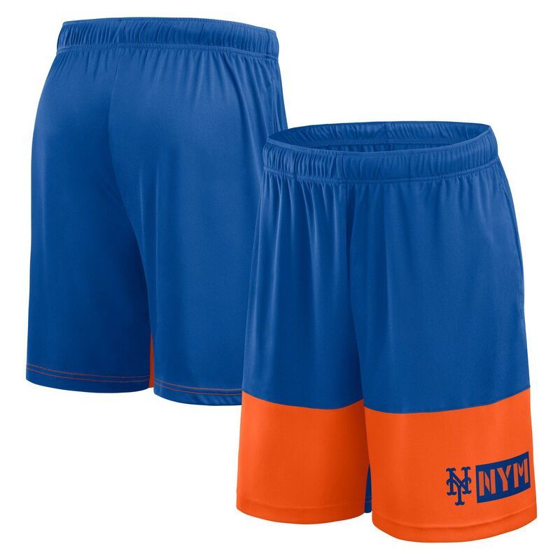 ファナティクス メンズ ボトムス ハーフパンツ・ショーツ ショートパンツ Mens Fanatics Royal New York Mets Best of the Best Shorts Met Blue ブルー