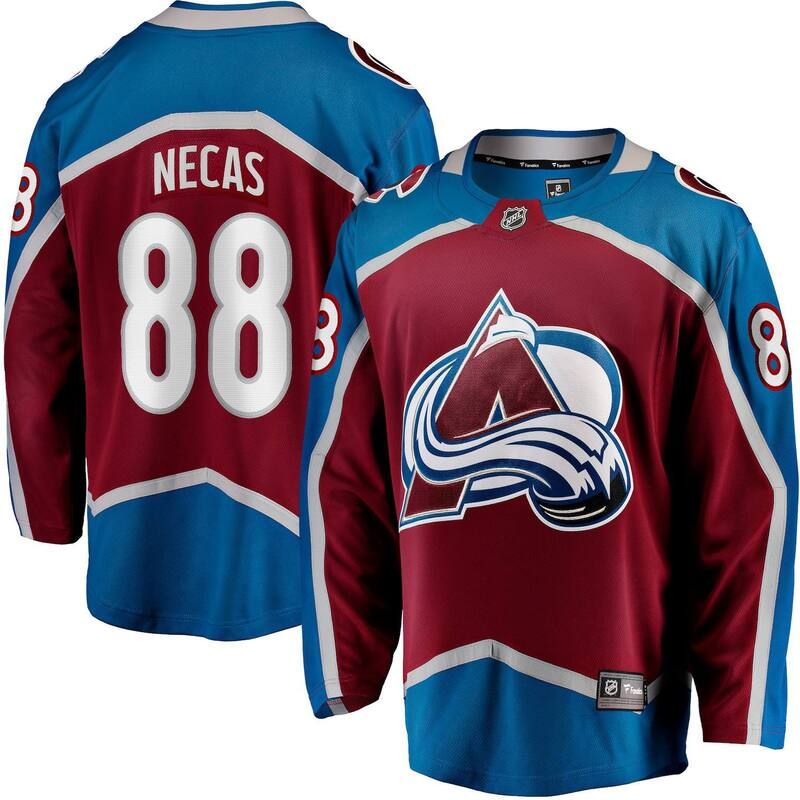 ファナティクス メンズ トップス Tシャツ ジャージー Mens Fanatics Martinecas Burgundy Colorado Avalanche Breakaway Player Jersey Ava Med Re バーガンディ