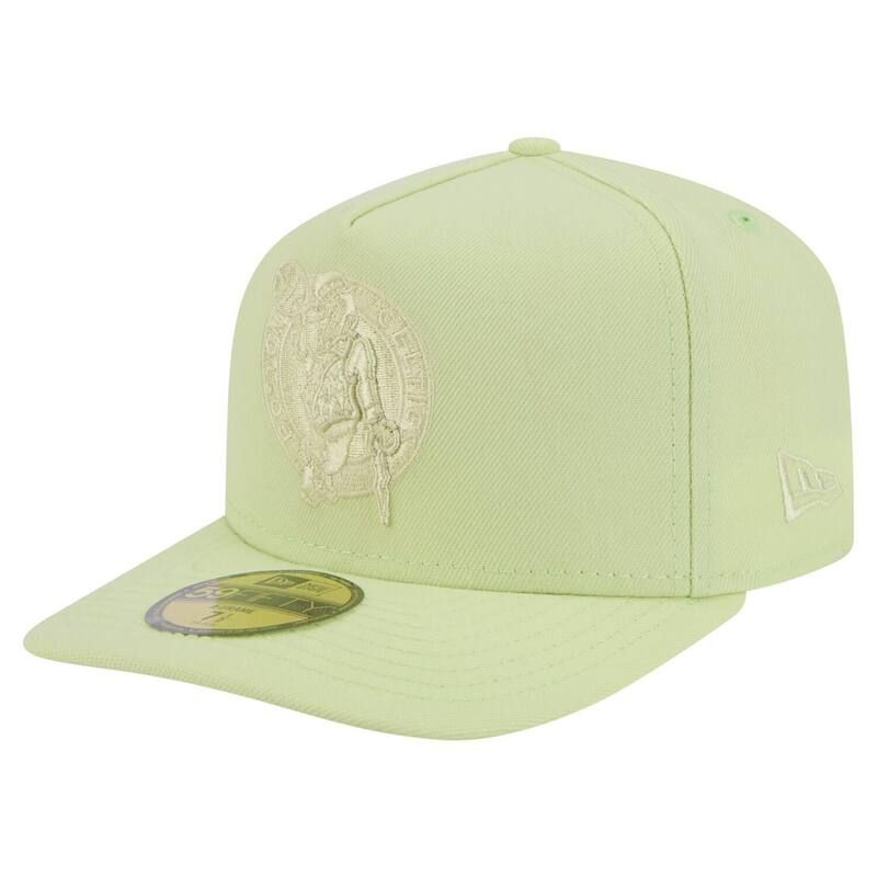 ニューエラ メンズ アクセサリー 帽子 Mens New Era Green Boston Celtics Colorpack AFrame Pinch Front 59FIFTY Fitted Hat Cel Green グリーン 11,150円