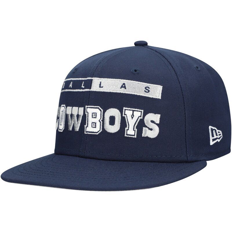 ニューエラ メンズ アクセサリー 帽子 Mens New Era Navy Dallas Cowboys Ransom 59FIFTY Fitted Hat Cow Navy ネイビー