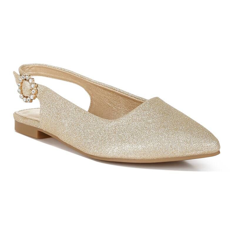 ロンドンラグ レディース シューズ サンダル London Ragiora Mule Womens Casual Flats Gold ゴールド 13,634円