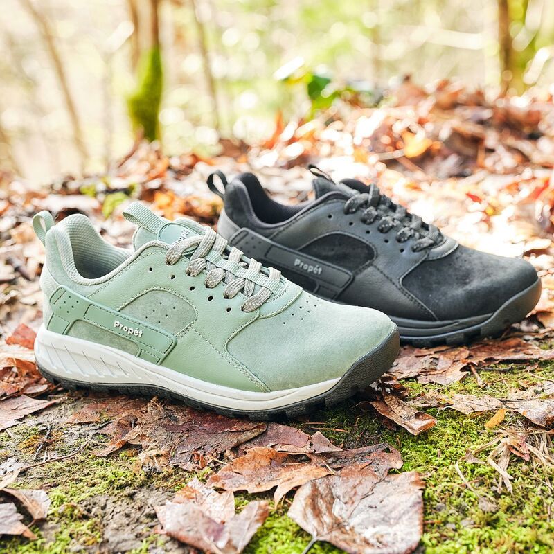 プロペット レディース シューズ スニーカー Propet Visper Womens Hiking Shoes Lily Pad