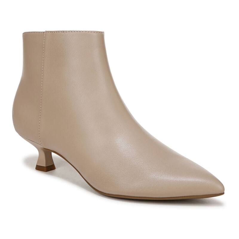 ライフストライド レディース シューズ ブーツ・レインブーツ アンクル ヒール LifeStride Maya Womens Kitten Heeled Ankle Boots Taupe トープ