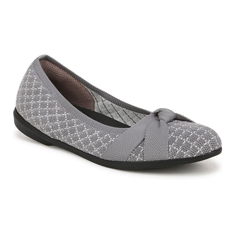 ビジーズ レディース シューズ サンダル Bzees Kissed Womens Flats Graphite Gray グラファイト