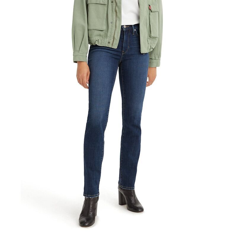 リーバイス レディース ボトムス デニムパンツ ジーンズ Womens LevisR 314 Shaping Straight Jeans Lapis Loft