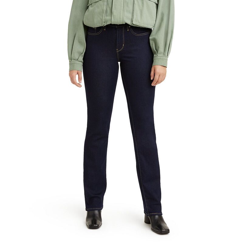 リーバイス レディース ボトムス デニムパンツ ジーンズ Womens LevisR 314 Shaping Straight Jeans Darkest Sky
