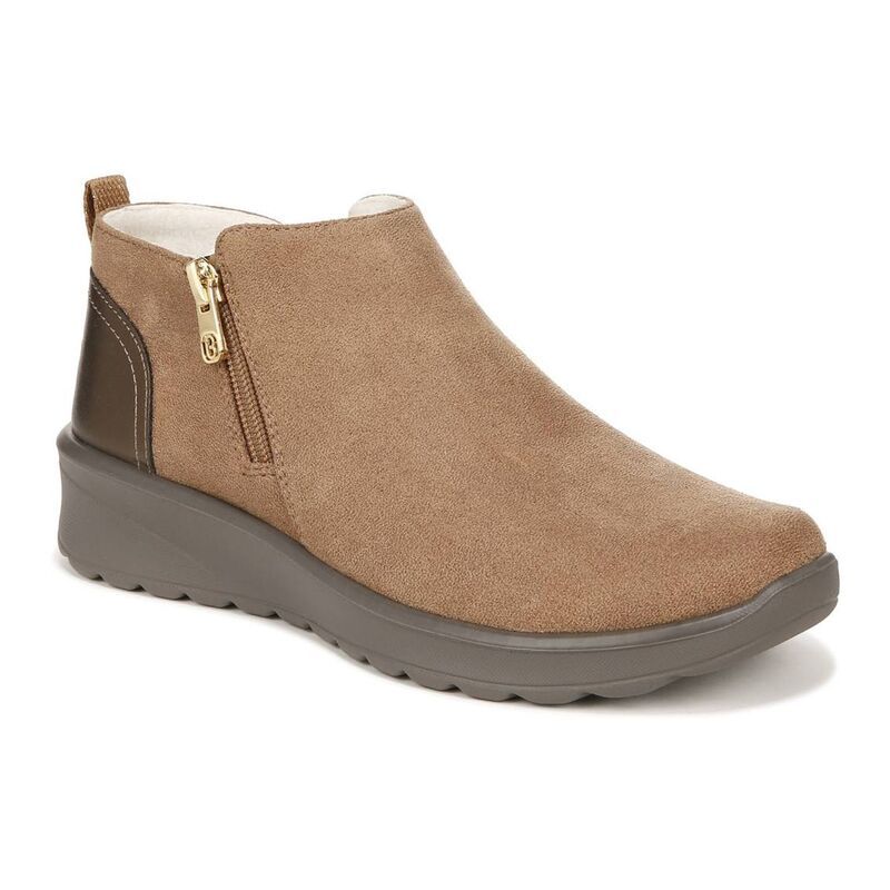 ビジーズ レディース シューズ ブーツ・レインブーツ アンクル Bzees Greta Womens Ankle Boots Toffee