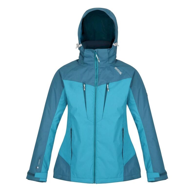 レガッタ レディース アウター ジャケット・ブルゾン Regatta WomensLadies Calderdale Winter Waterproof Jacket Pagoda Blue ブルー
