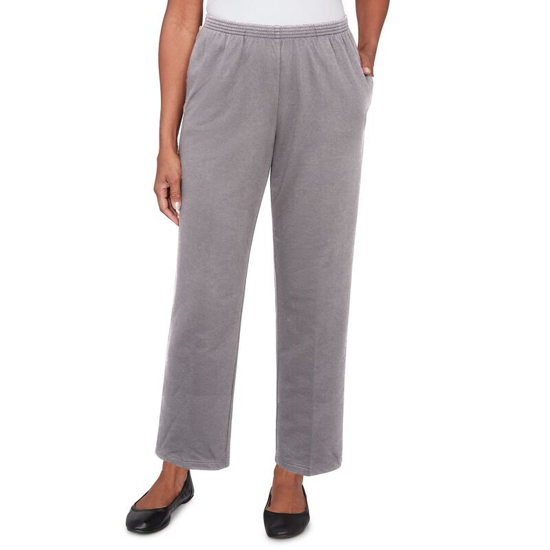 アルフレッド ダナー レディース ボトムス カジュアルパンツ パイル Womens Alfredunner Classic French Terry Short Length Pants Heather Gray グレー