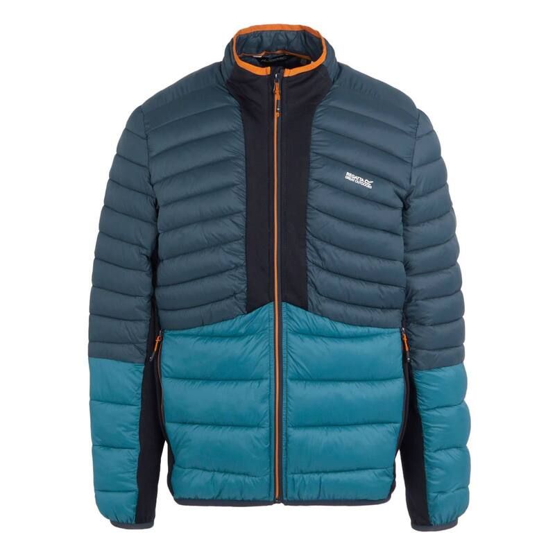 レガッタ レディース アウター ジャケット・ブルゾン Regatta Mens Leedre Colour Block Hybrid Jacket Moonlight Denim デニム