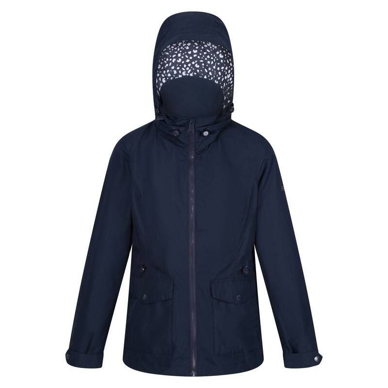 レガッタ レディース アウター ジャケット・ブルゾン Regatta WomensLadies Navassa Waterproof Jacket Navy ネイビー