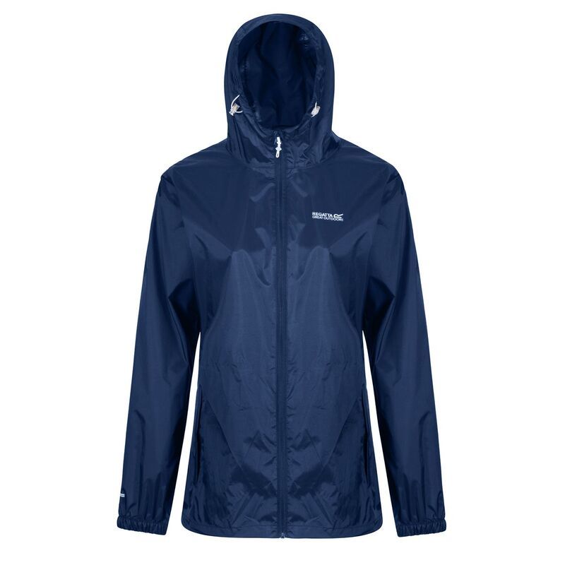 レガッタ レディース アウター ジャケット・ブルゾン Regatta WomensLadies Pack It III Waterproof Jacket Midnight