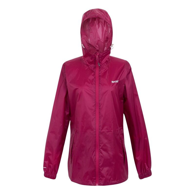 レガッタ レディース アウター ジャケット・ブルゾン Regatta WomensLadies Pack It III Waterproof Jacket Beaujolais