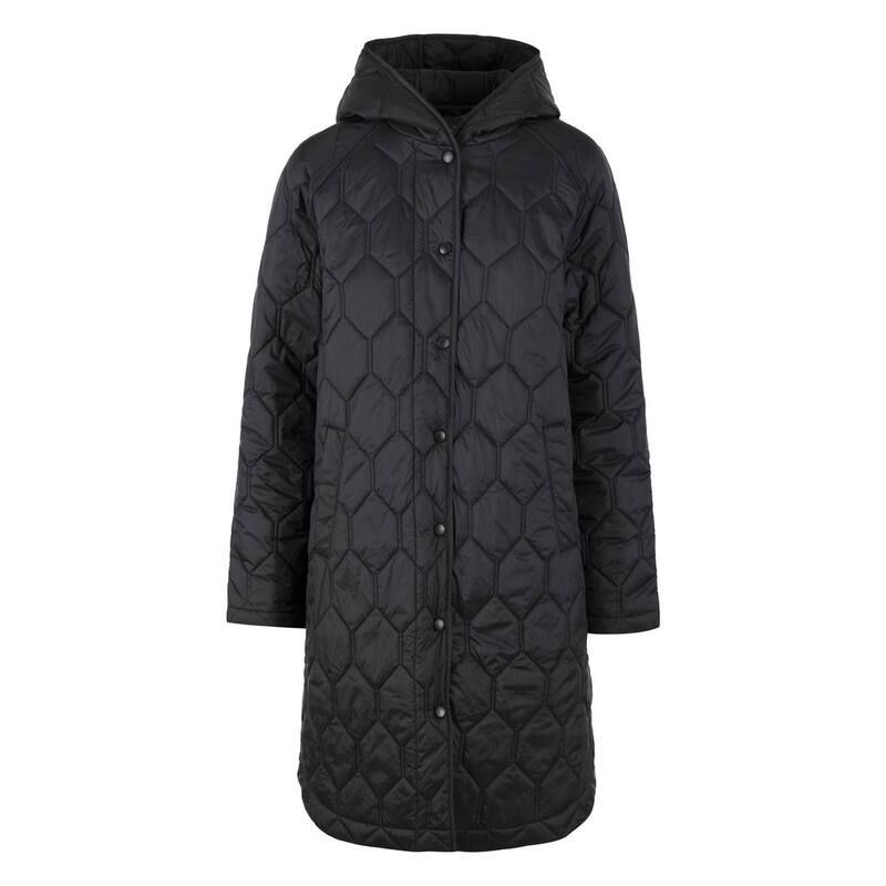 トレスパス レディース アウター ジャケット・ブルゾン Trespass WomensLadies Phase Padded Jacket Black ブラック