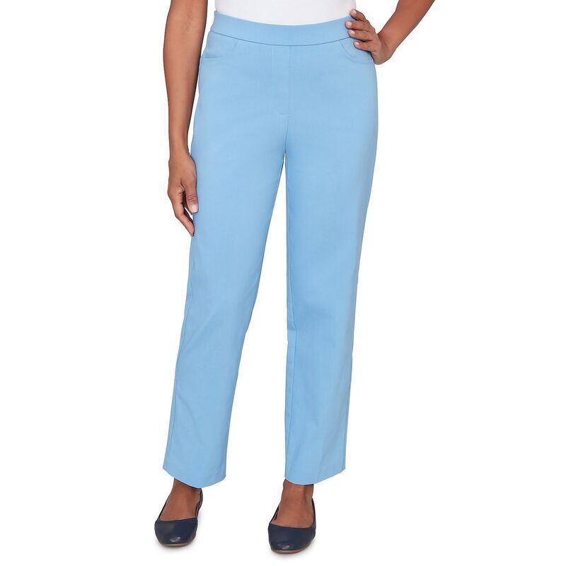 アルフレッド ダナー レディース ボトムス カジュアルパンツ Women s Alfredunner Tailored Stretch Comfort Waistband Front Pocket Pants Wedgewood