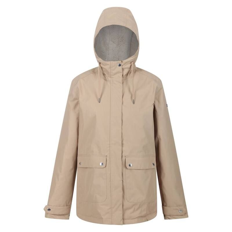 レガッタ レディース アウター ジャケット・ブルゾン Regatta WomensLadies Broadia Waterproof Jacket Barleycorn Light