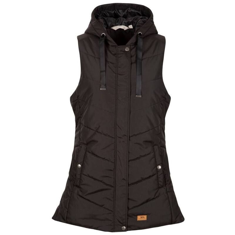 トレスパス レディース アウター ジャケット・ブルゾン ジレ Trespass WomensLadies Juniper Padded Gilet Black ブラック 15,680円