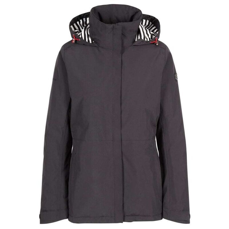 トレスパス レディース アウター ジャケット・ブルゾン Trespass WomensLadies Frosty TP75 Padded Waterproof Jacket Black ブラック 18,346円