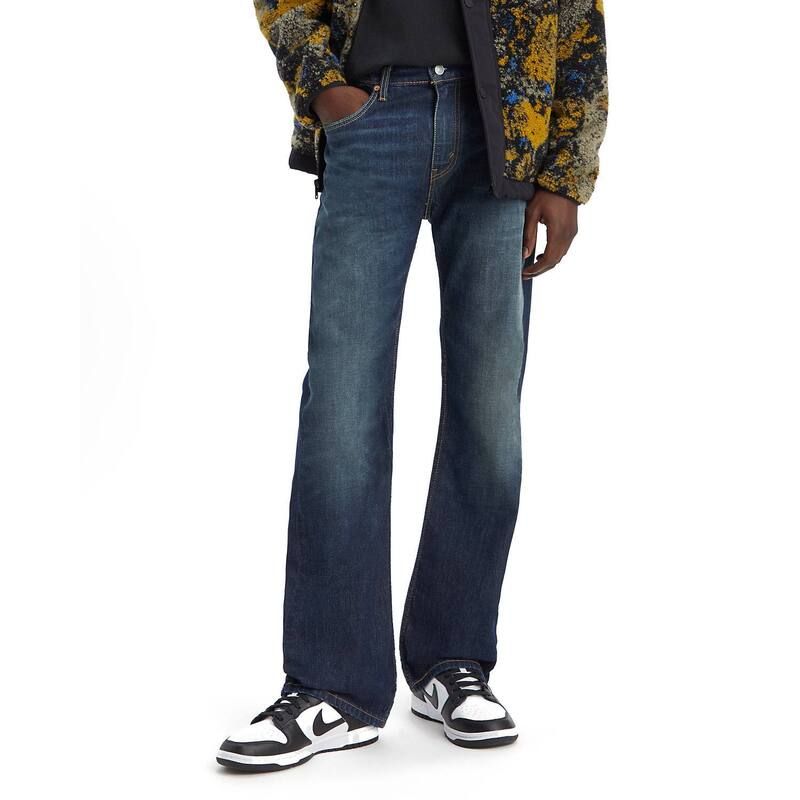 リーバイス メンズ ボトムス デニムパンツ ブーツカット ブーツ ジーンズ Mens Levis 527 Slim Bootcut Stretch Jeans Comin Round Mountain
