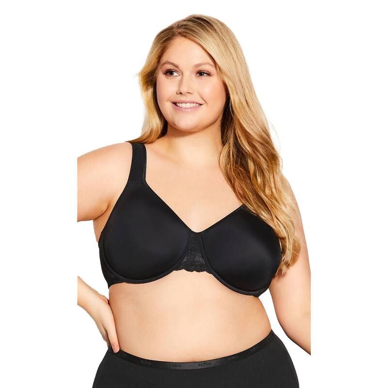 アベニュー レディース アンダーウェア ブラジャー Avenue Smooth Caress Bra Black ブラック