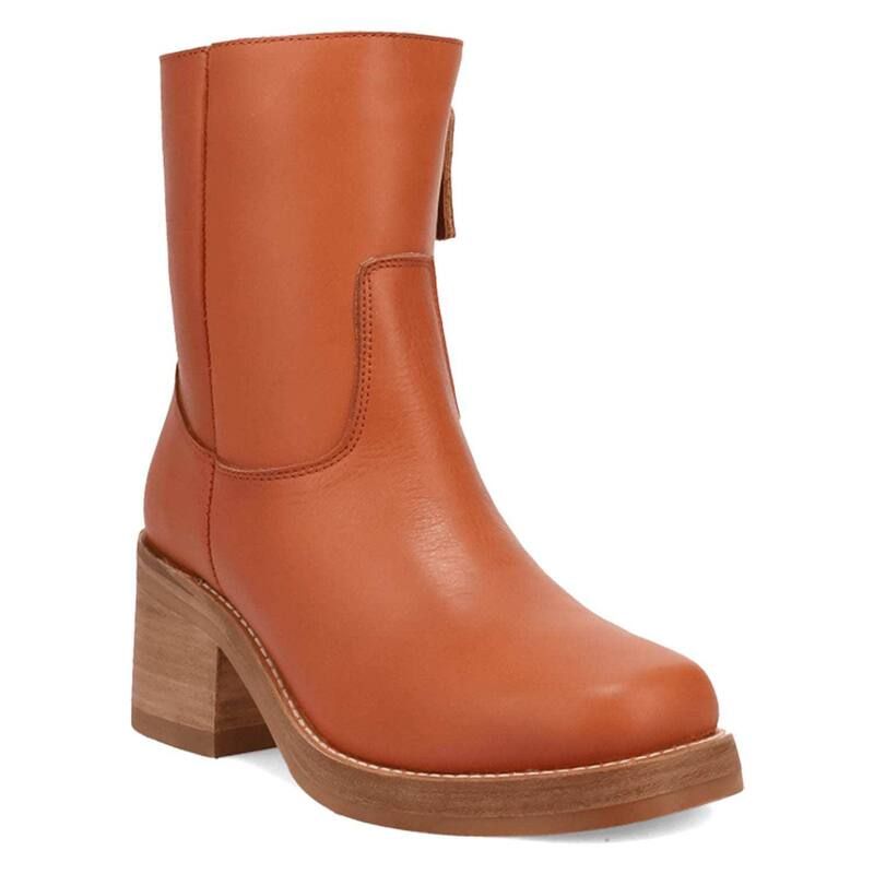 ディンゴ レディース シューズ ブーツ・レインブーツ レザー Dingo Roxy Bootie Womens Leather Boots Russet