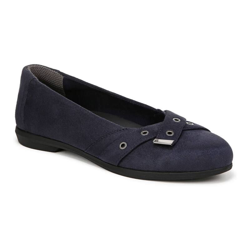 ビジーズ レディース シューズ サンダル Bzees Kira Womens Flats Navy Blazer ネイビー