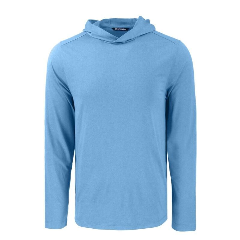 カッターアンドバック メンズ トップス Tシャツ パーカー Cutter Buck Coastlinepicomfort Mens Hoodie Atlas