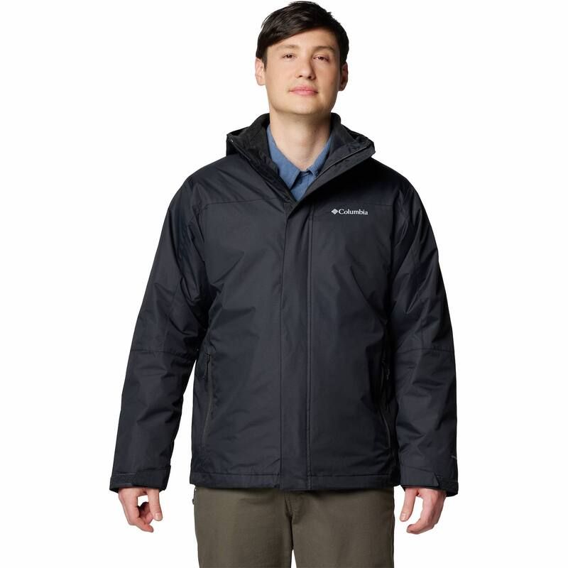 コロンビア メンズ アウター ジャケット・ブルゾン Mens Columbia Tunnel Falls IInterchange Jacket Black ブラック