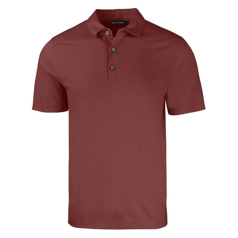 カッターアンドバック メンズ トップス Tシャツ ポロシャツ トール Cutter Buck Forgeco Stretch Recycled Mens Big Tall Polo Dark Bordeaux Heather ヘザー