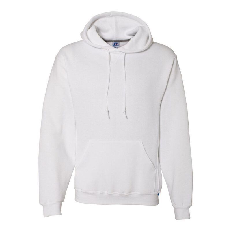 ラッセルアスレチック メンズ トップス Tシャツ スウェット Russell Athletic Dri Power Hooded Sweatshirt White ホワイト