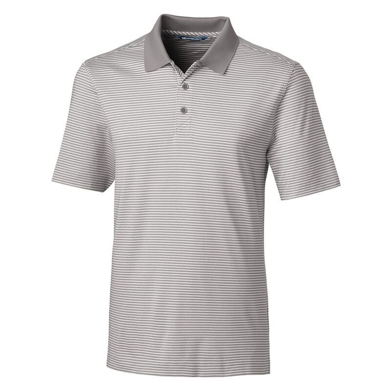 カッターアンドバック メンズ トップス Tシャツ ポロシャツ トール Cutter Buck Forge Tonal Stripe Stretch Mens Big and Tall Polo Polished ストライプ