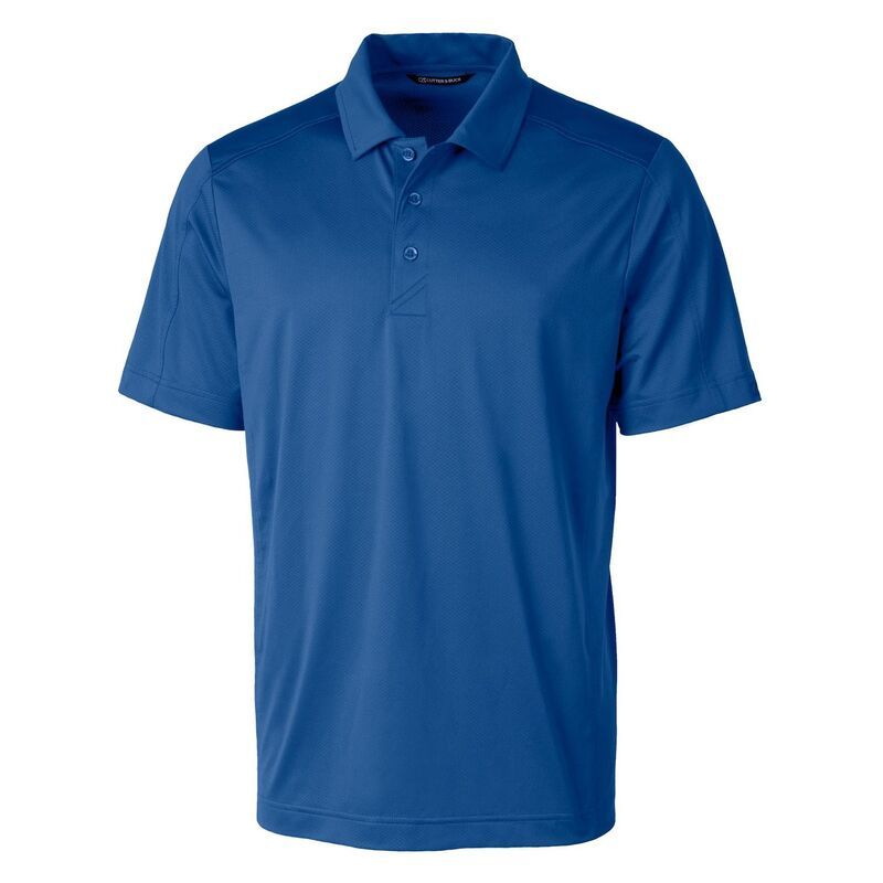 カッターアンドバック メンズ トップス Tシャツ ポロシャツ Cutter Buck Prospectextured Stretch Mens Polo Tour Blue ブルー 13,306円