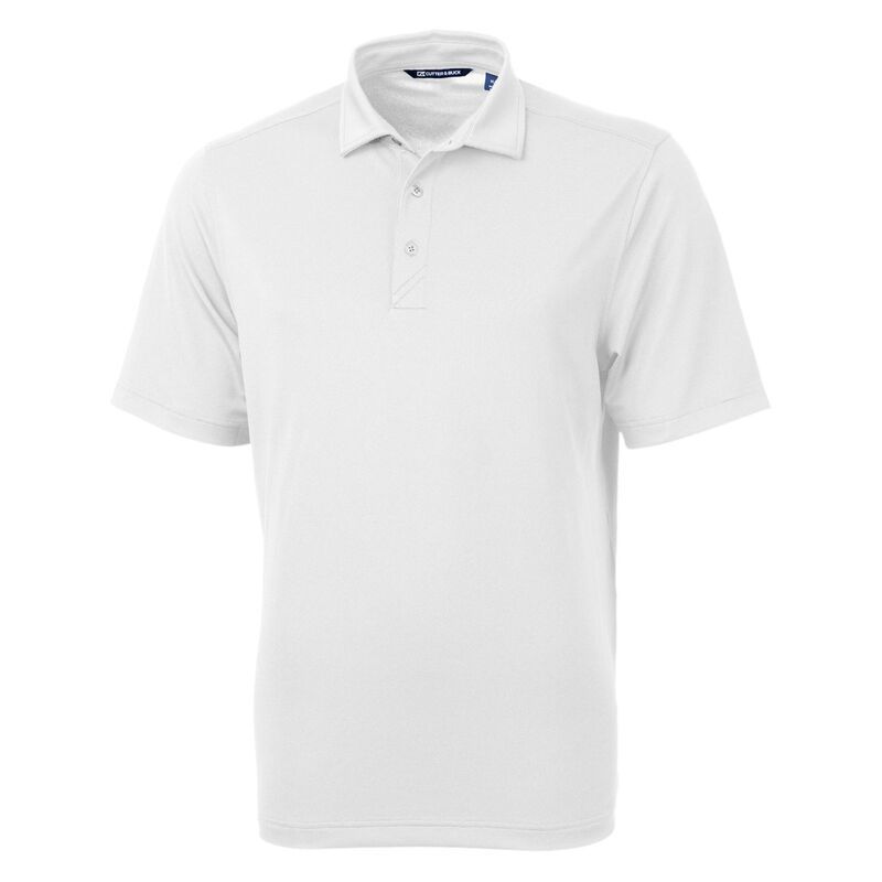 カッターアンドバック メンズ トップス Tシャツ ポロシャツ トール Cutter Buck Virtueco Pique Recycled Mens Big and Tall Polo White ホワイト 12,565円
