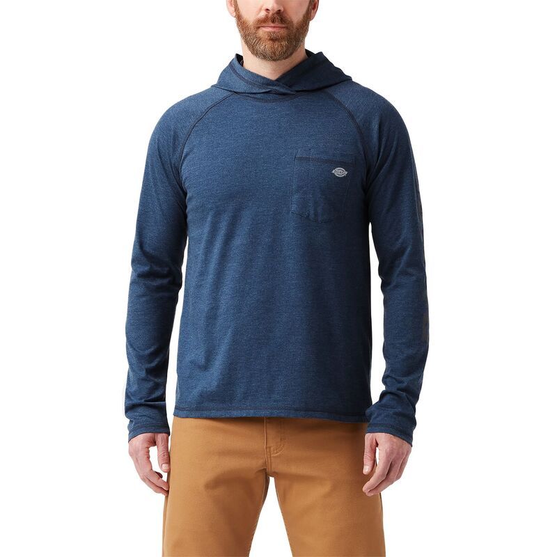 ディッキーズ メンズ トップス Tシャツ Mens Dickies Cooling Performance Top Dark Navy Heather ヘザー