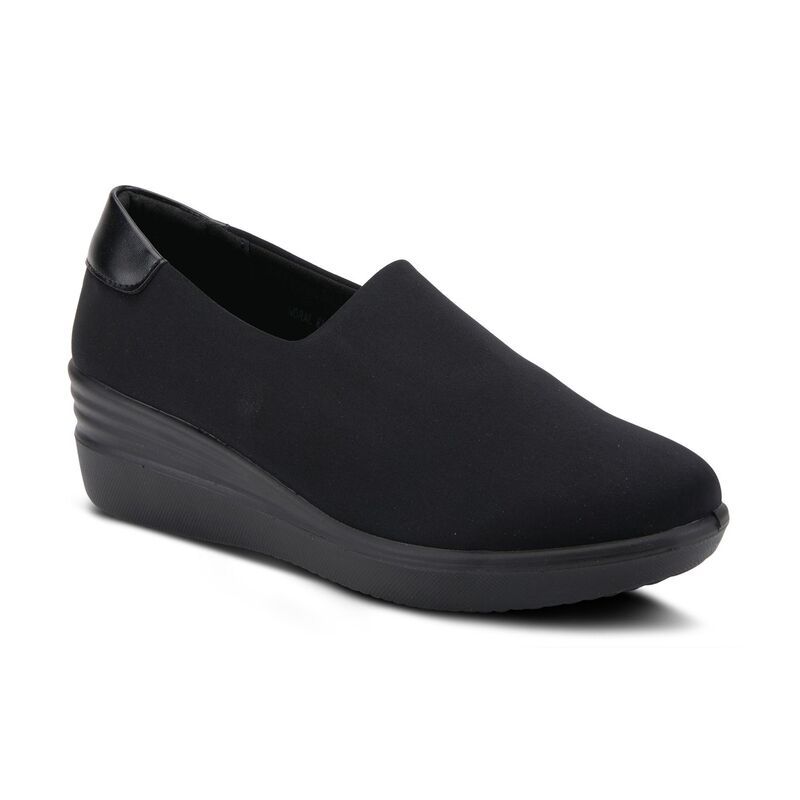 フレクサス レディース シューズ サンダル Flexus by Spring Step Noral Womens Casual Shoes Black ブラック
