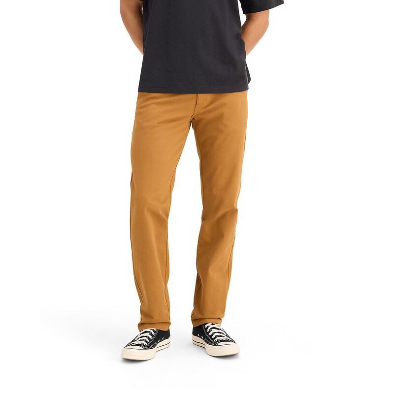 ドッカーズ メンズ ボトムス カジュアルパンツ Mens Dockers Ultimate Chino SlimFit with Smart 360 Flex Dark Ginger