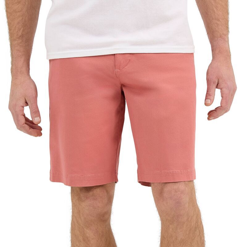 リー メンズ ボトムス ハーフパンツ・ショーツ ショートパンツ Mens Lee 1034 Extreme Motion Flat Front Shorts Clay Rose