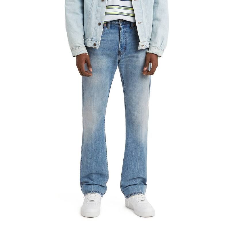 リーバイス メンズ ボトムス デニムパンツ ブーツカット ブーツ ジーンズ Mens Levis 517 Bootcut Jeans Medium Indigo Worn In インディゴ